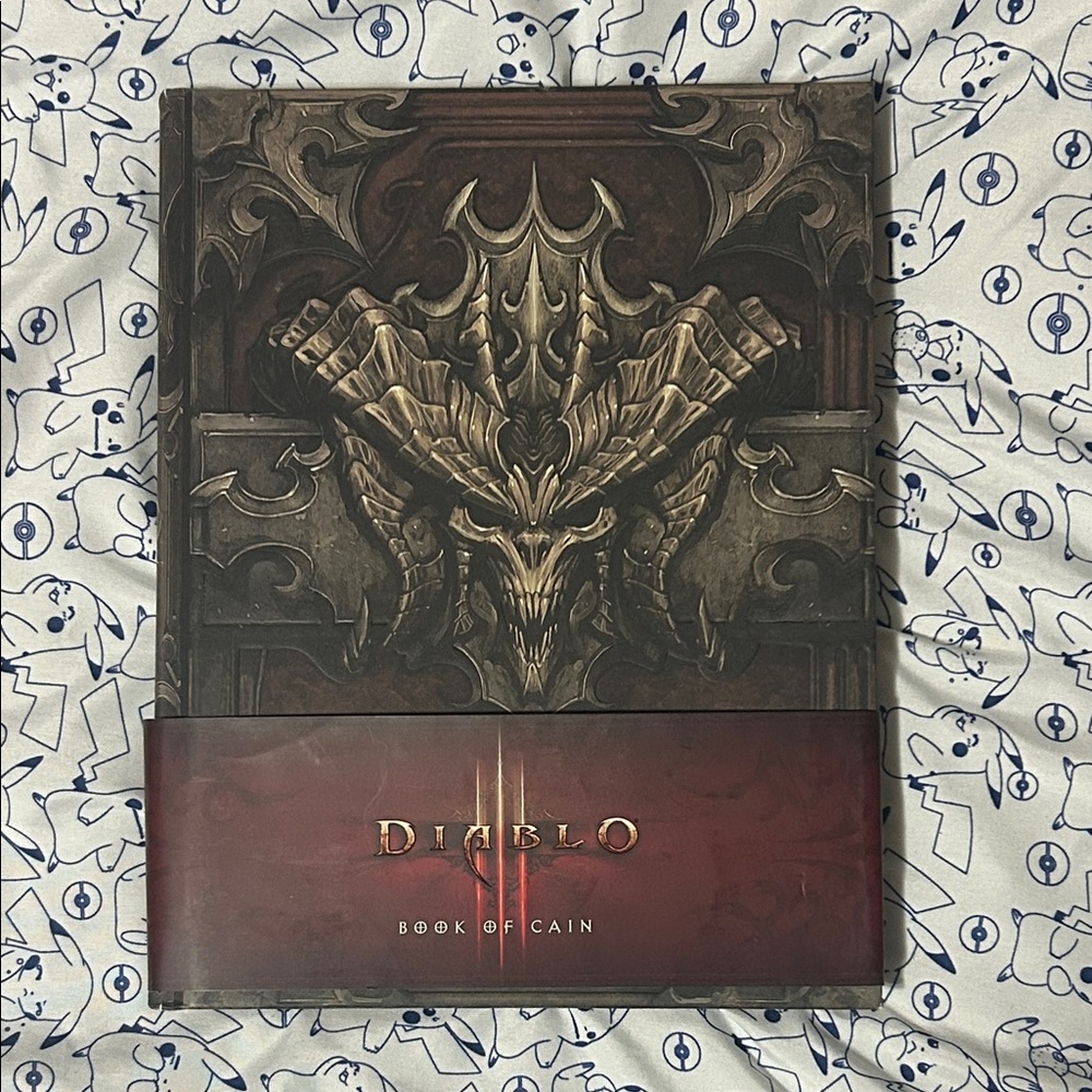 Diablo III Book of Cain - Complete With Map